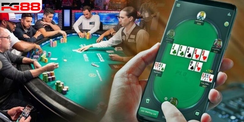 Bài Poker PG88 – Tựa Game Online Kinh Điển Nhất Làng Bạc 4 Biến hoá cách đánh bài thật linh hoạt