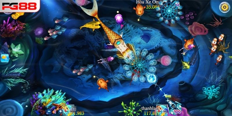 Bắn Cá Zui PG88 - Hành Trình Chinh Phục Biển Cả Xanh Ngắt 3 Top 3 ưu điểm đặc biệt trong siêu phẩm